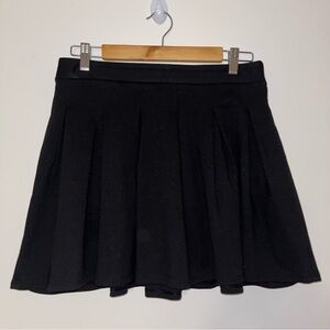 American Eagle Outfitters Black Skater Skirt